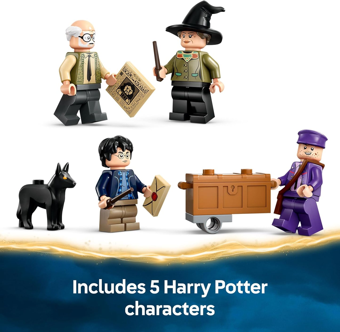 Lego Harry Potter 76446 Abenteuer mit dem Fahrenden Ritter