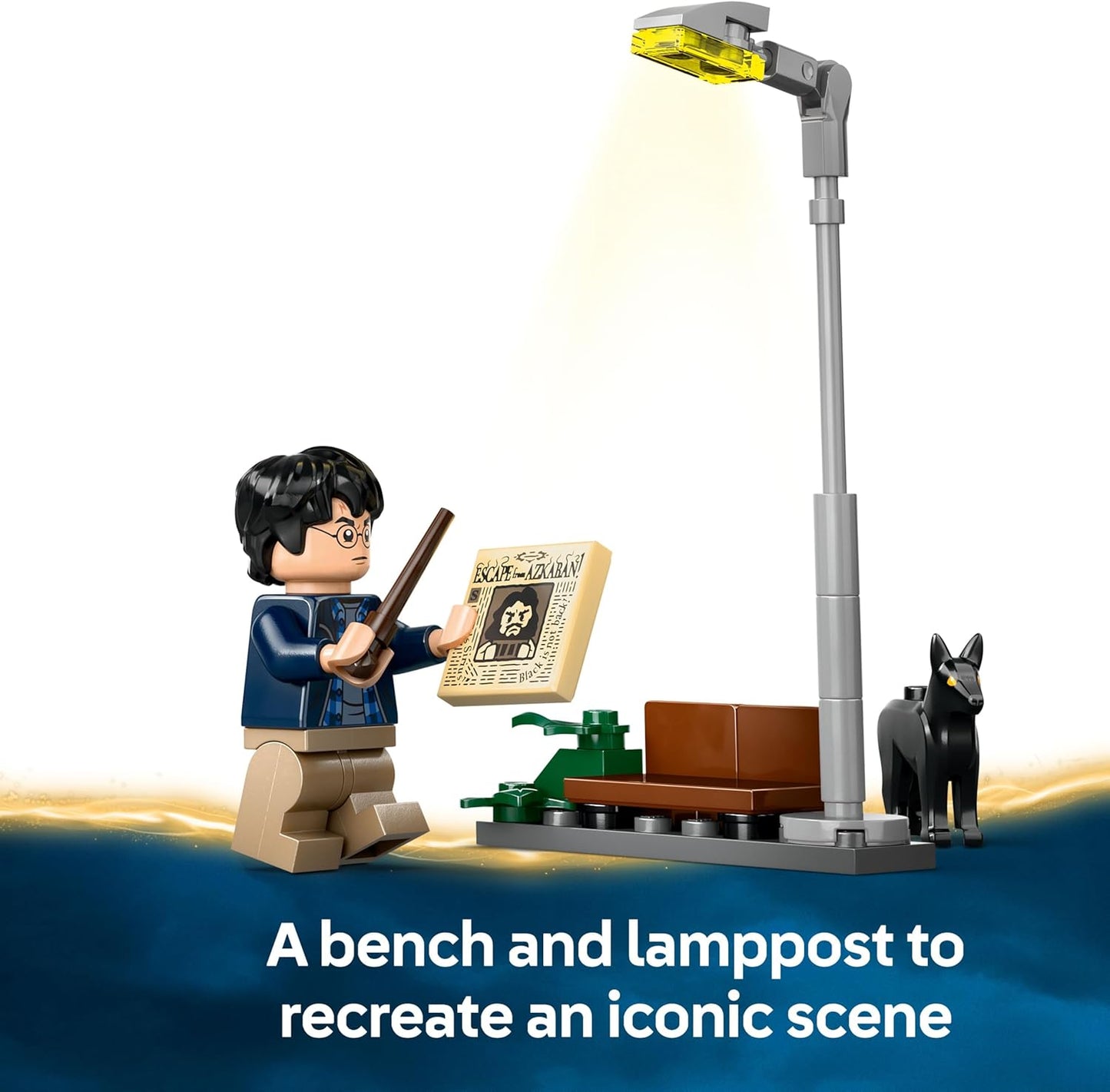 Lego Harry Potter 76446 Abenteuer mit dem Fahrenden Ritter