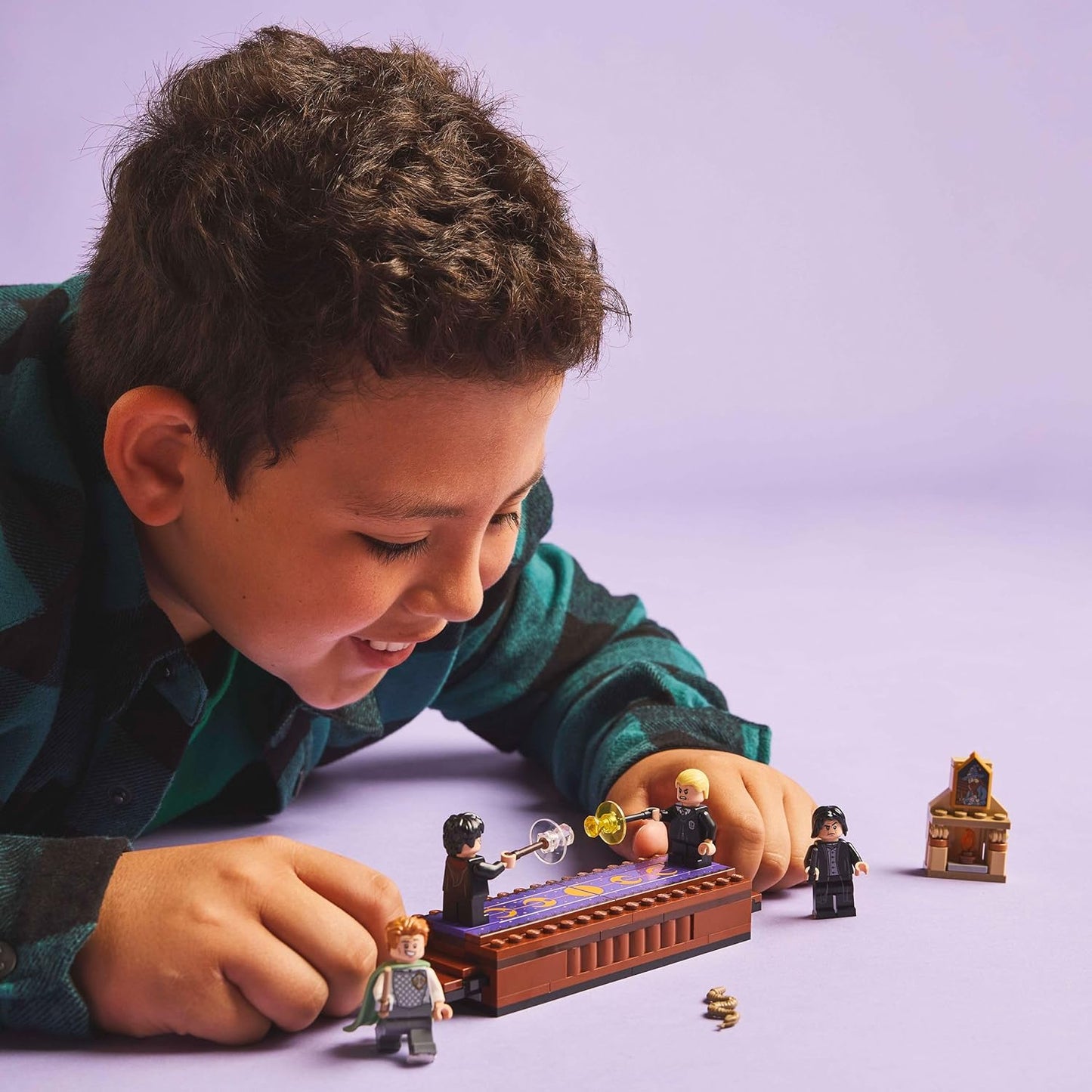 Lego Harry Potter 76446 Abenteuer mit dem Fahrenden Ritter