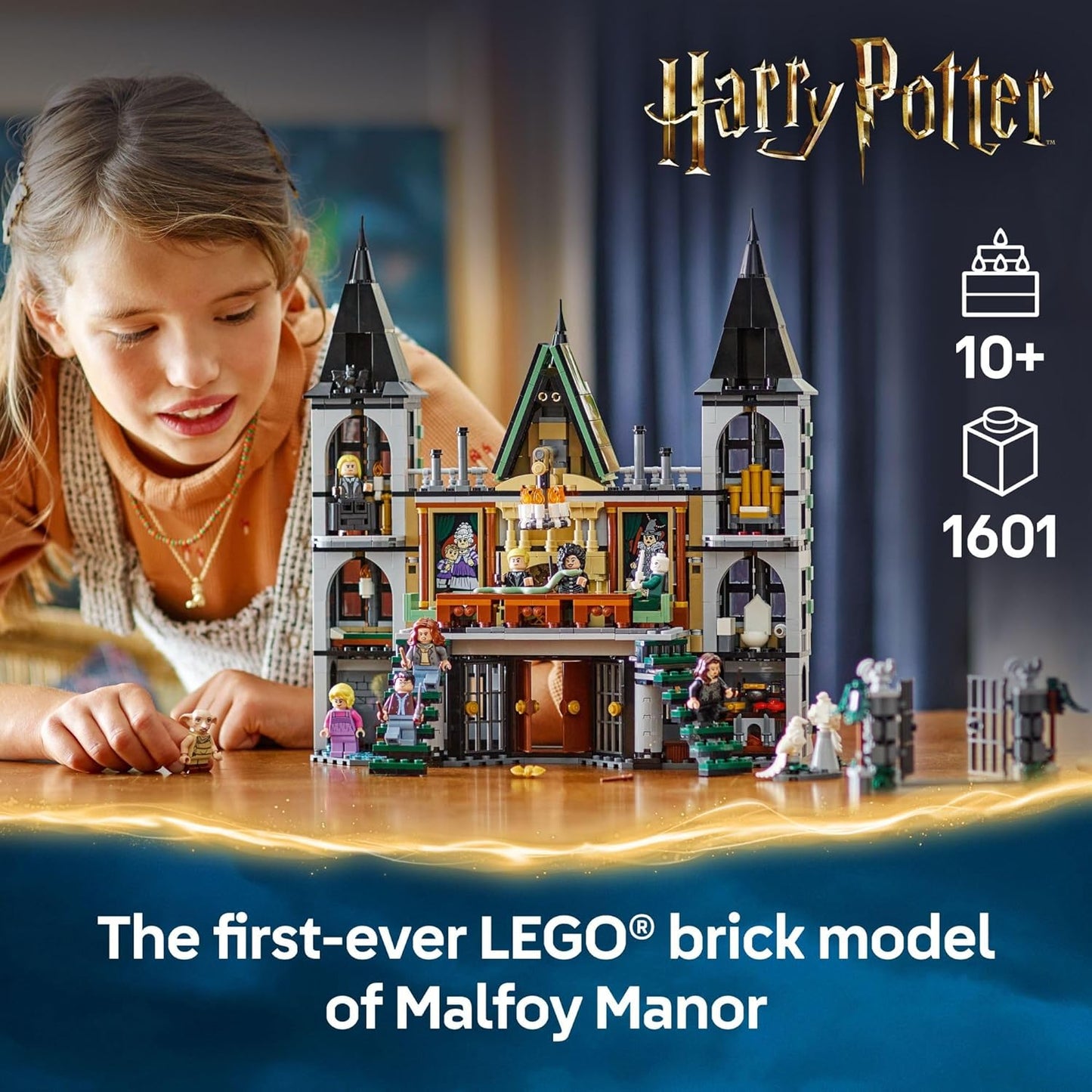 Lego Harry Potter 76453 Landsitz der Familie Malfoy