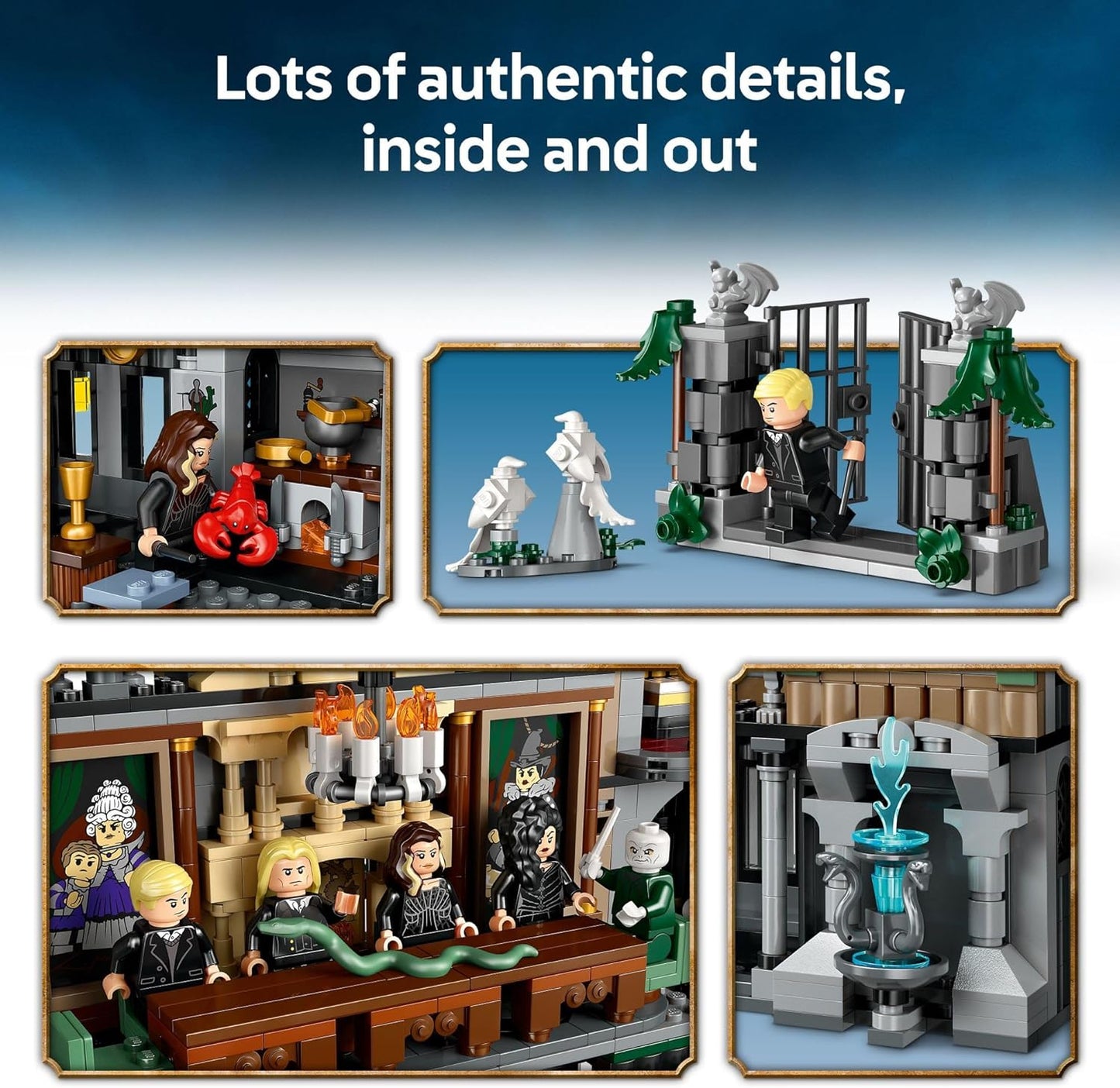 Lego Harry Potter 76453 Landsitz der Familie Malfoy
