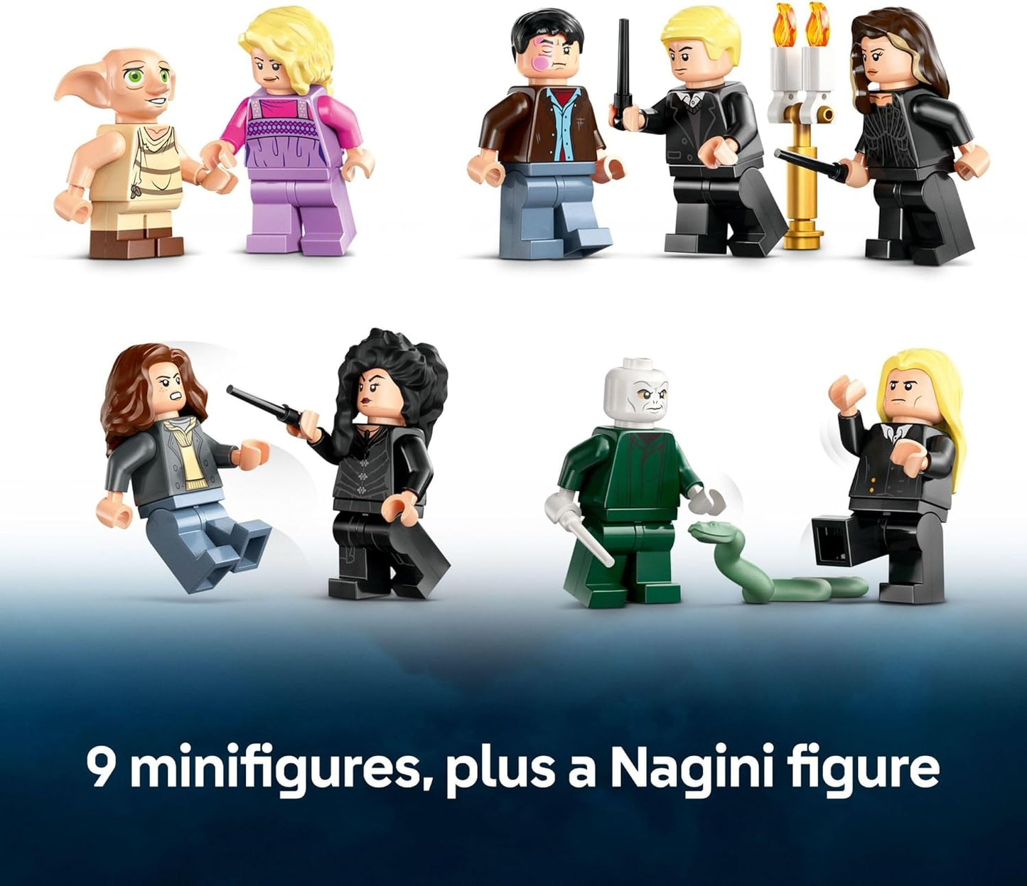 Lego Harry Potter 76453 Landsitz der Familie Malfoy