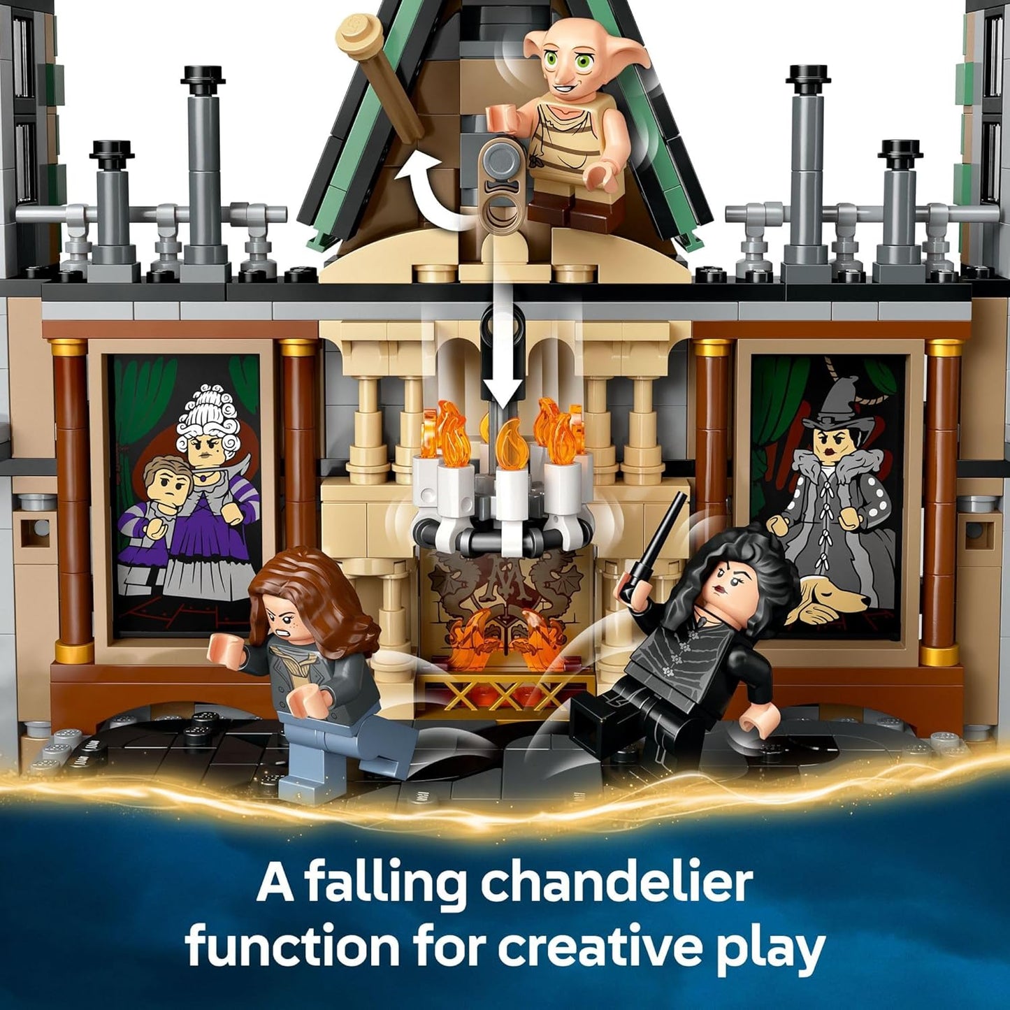 Lego Harry Potter 76453 Landsitz der Familie Malfoy