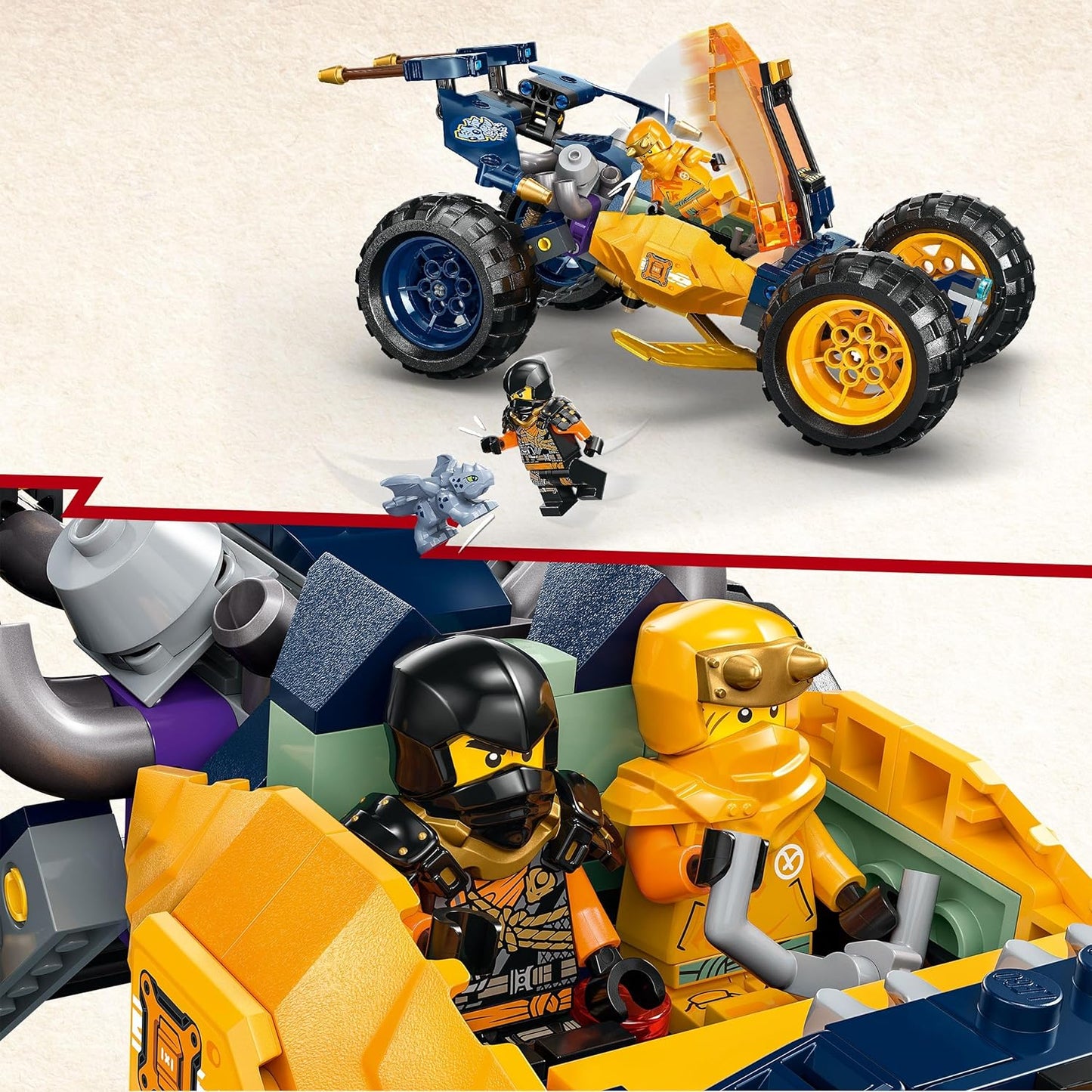 Lego Ninjago Arin's Ninja Off-Road Buggy Car 71811