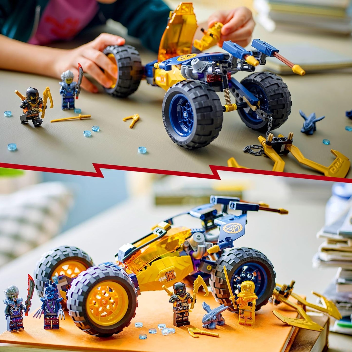 Lego Ninjago Arin's Ninja Off-Road Buggy Car 71811