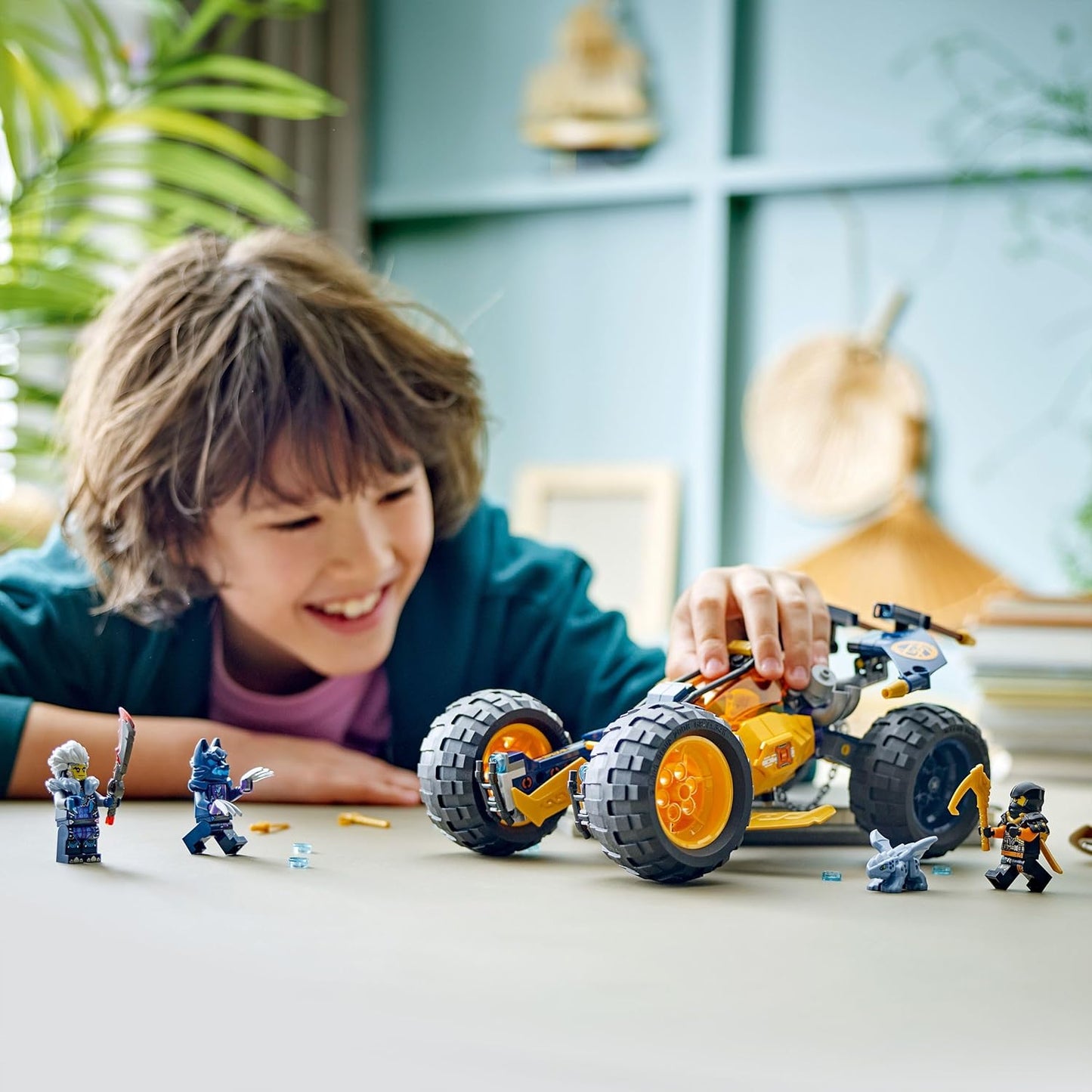 Lego Ninjago Arin's Ninja Off-Road Buggy Car 71811
