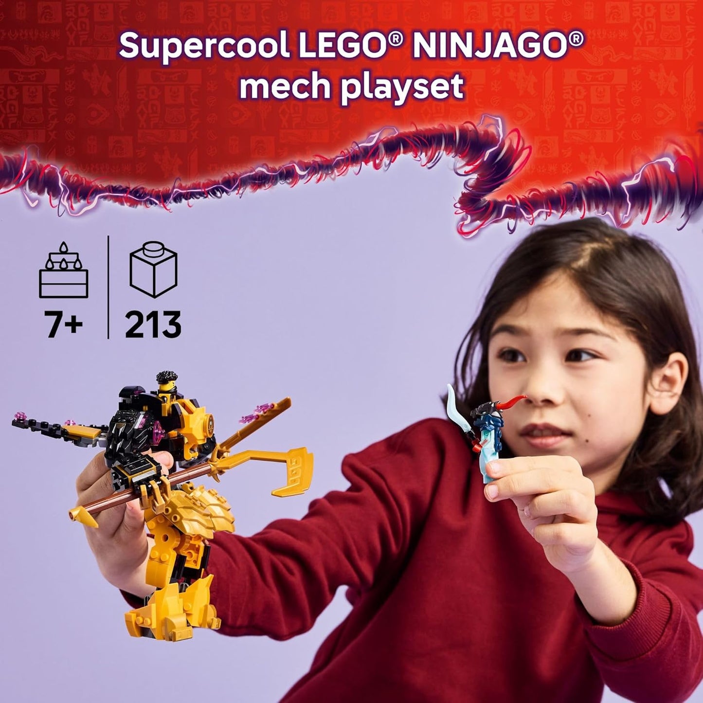 Lego Ninjago Arin's Spinjitzu Battle Mech 71839