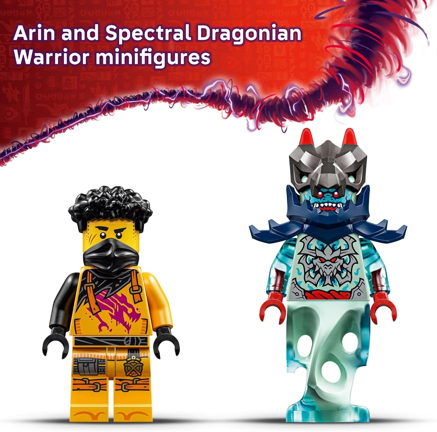 Lego Ninjago Arin's Spinjitzu Battle Mech 71839