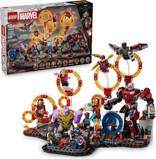 Lego Marvels Avengers Endgame Final Battle 76323