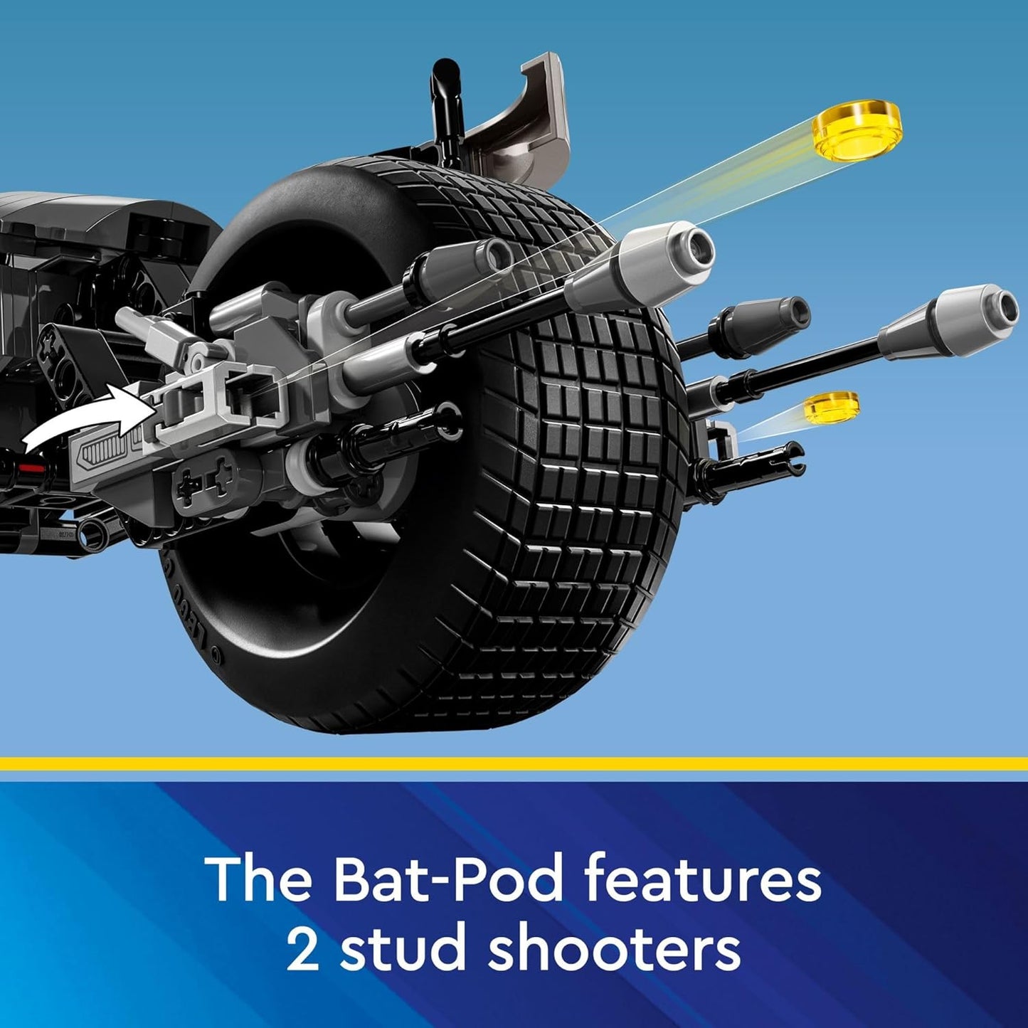 Lego Batman¬™ Construction Figure and the Bat-Pod Bike 76273
