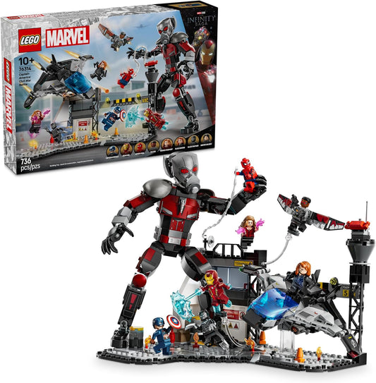 Lego Marvel Captain America Civil War Action Battle 76314