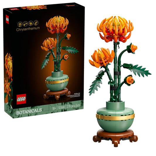 Lego Botanicals Chrysanthemum 10368