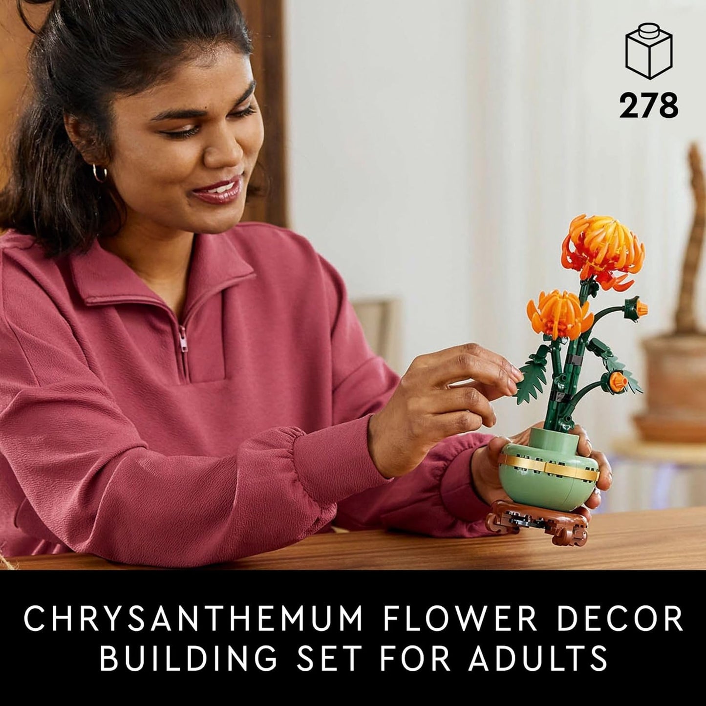 Lego Botanicals Chrysanthemum 10368