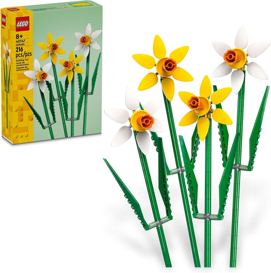 Lego Daffodils 40747