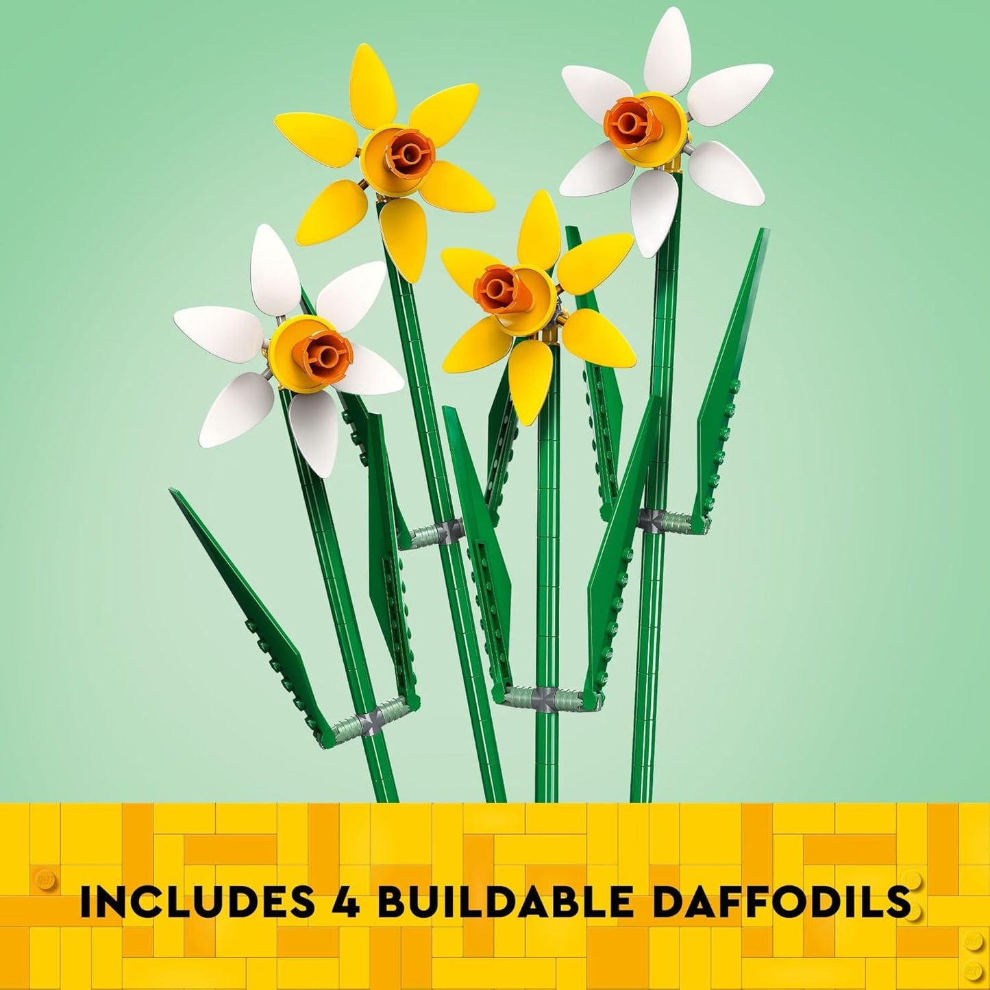 Lego Daffodils 40747