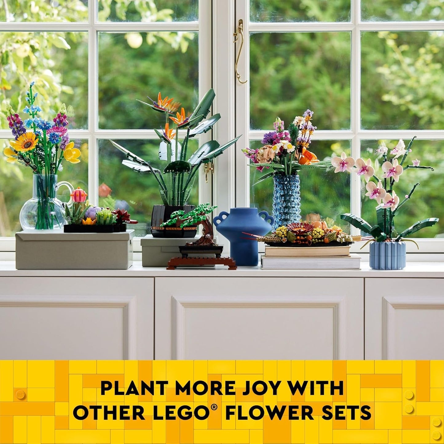 Lego Daffodils 40747