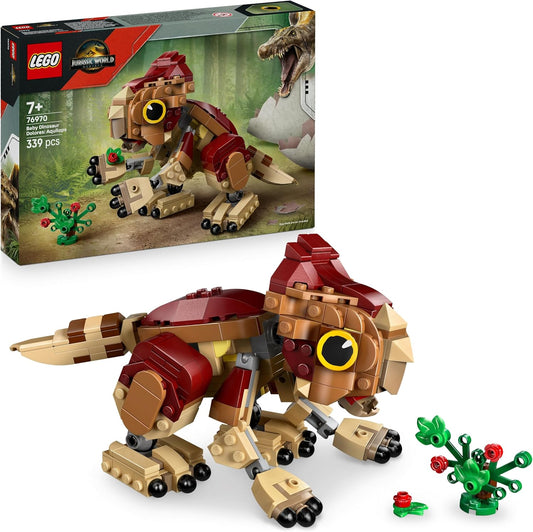 Lego Jurassic World Baby Dinosaur Dolores Aquilops 76970