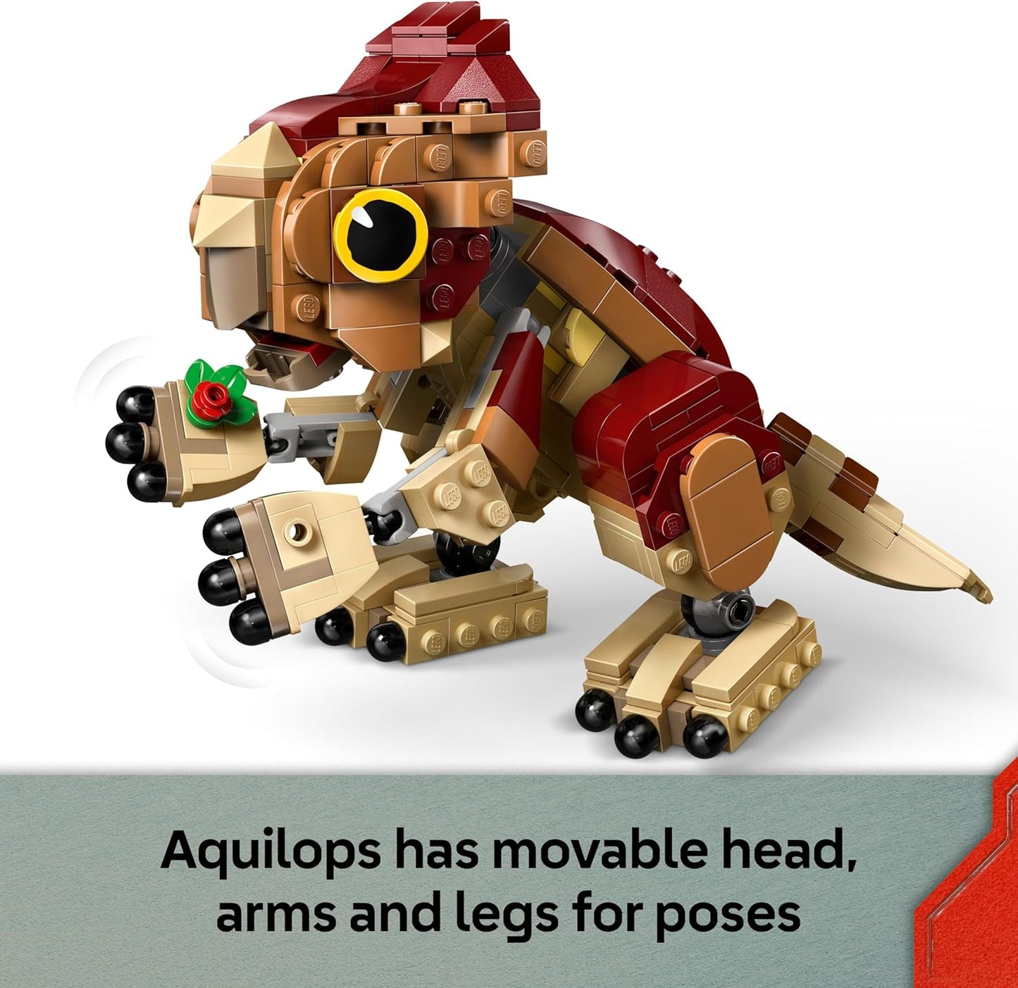 Lego Jurassic World Baby Dinosaur Dolores Aquilops 76970