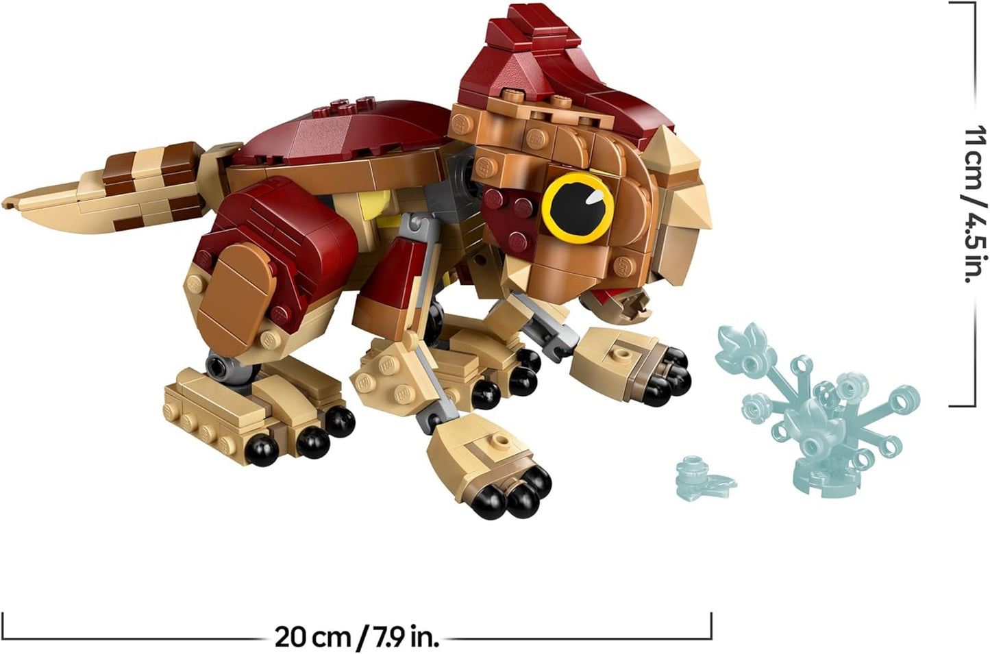 Lego Jurassic World Baby Dinosaur Dolores Aquilops 76970