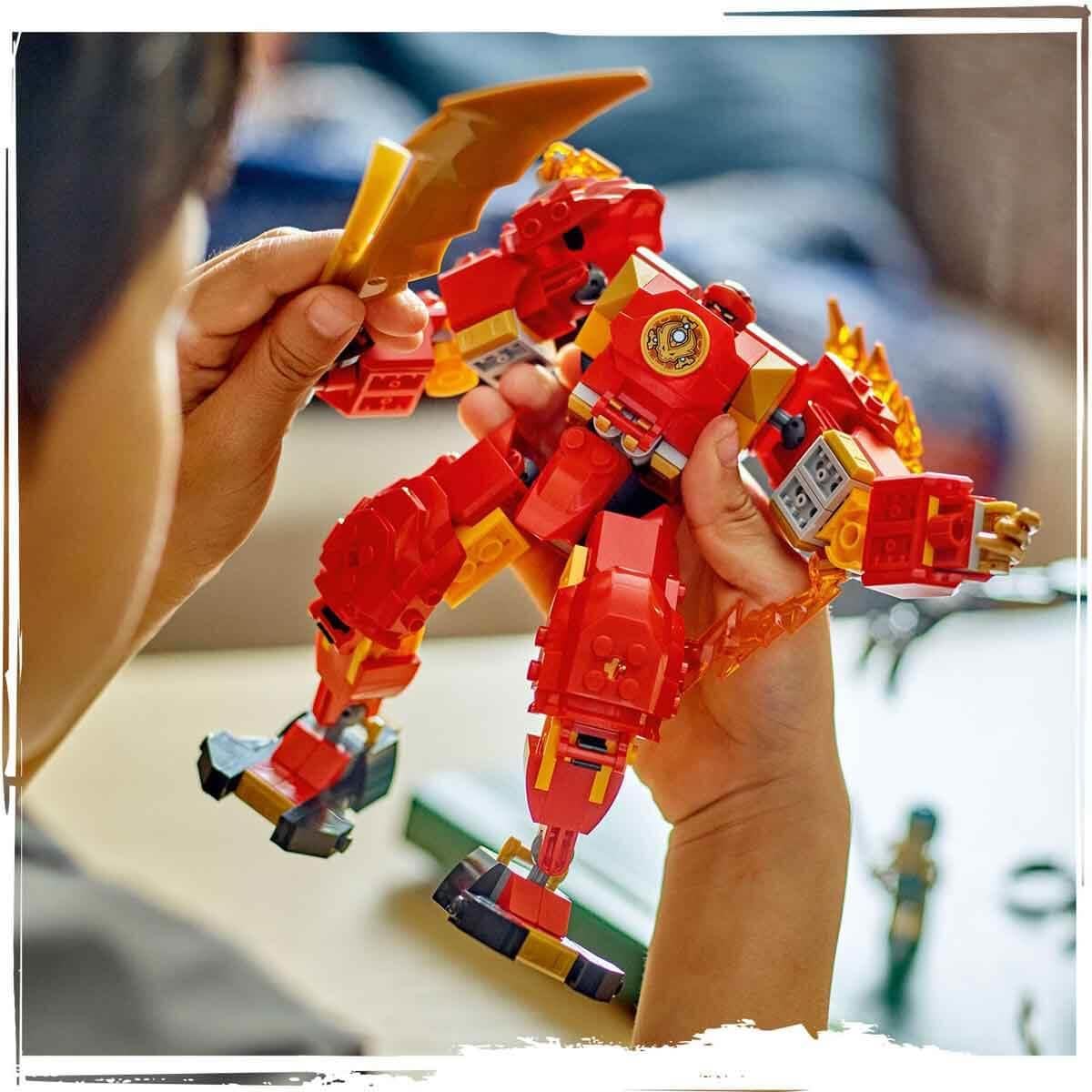 Lego Ninjago Kai's Elemental Fire Mech 71808