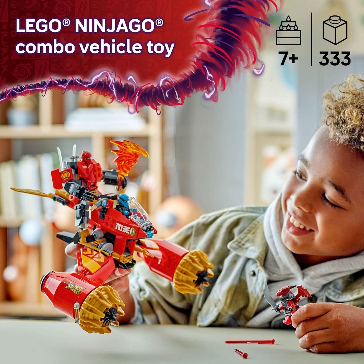 Lego Ninjago Kai's Mech Storm Rider 71830 – The Entertainer Pakistan