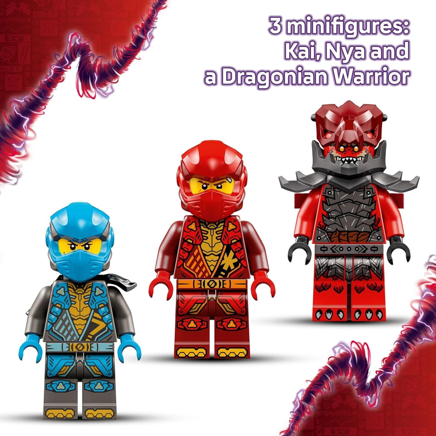 Lego Ninjago Kai's Mech Storm Rider 71830