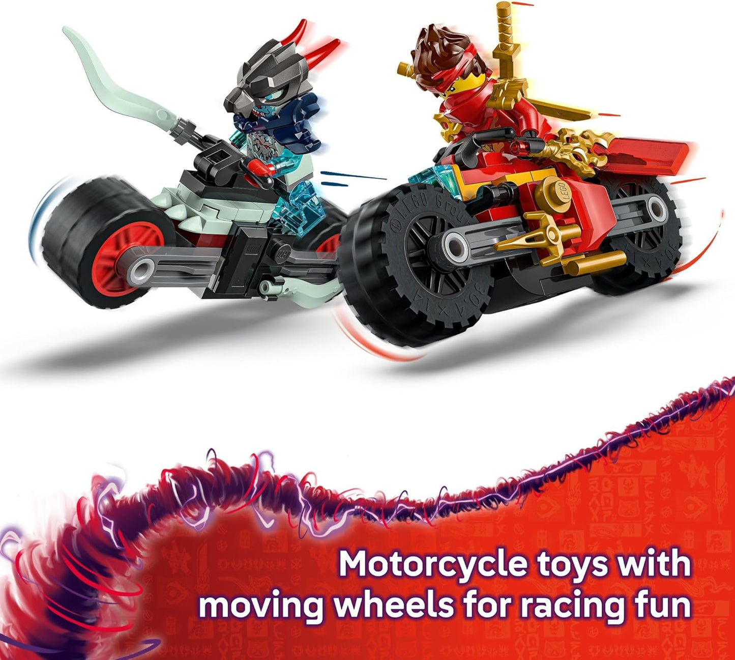 Lego Ninjago Kai's Motorcycle Speed Race 71838