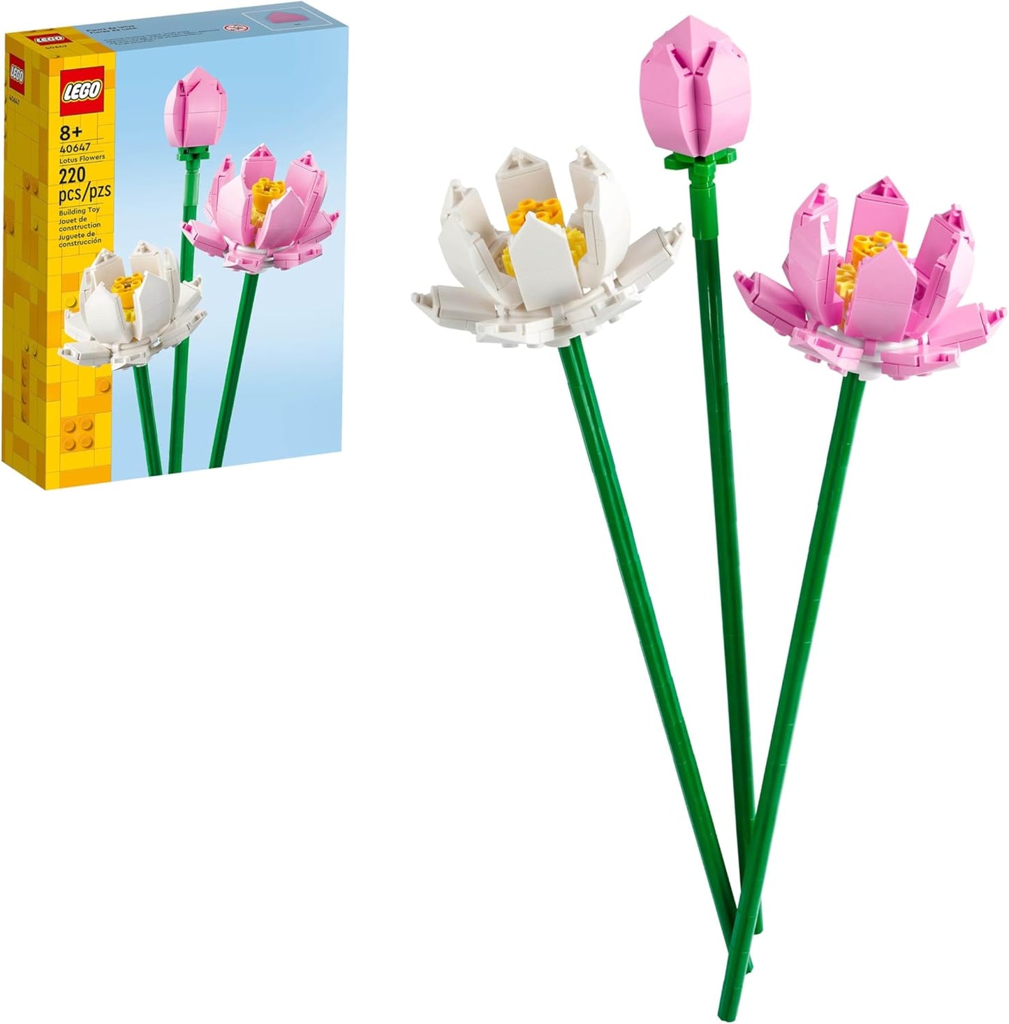 Lego Lotus Flowers 40647
