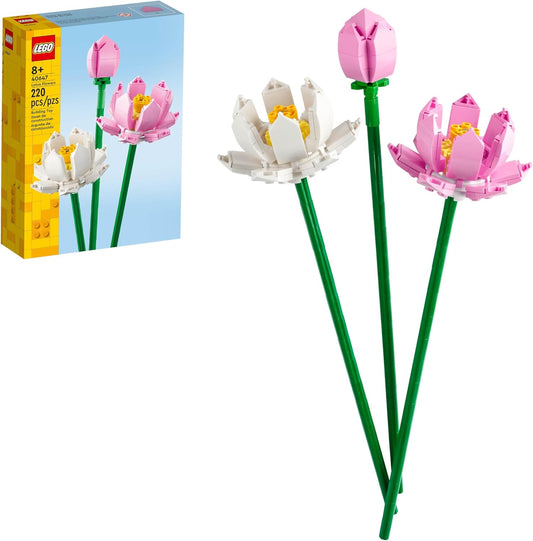 Lego Lotus Flowers 40647