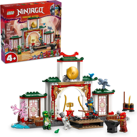 Lego Ninjago Ninja Spinjitzu Temple 71831