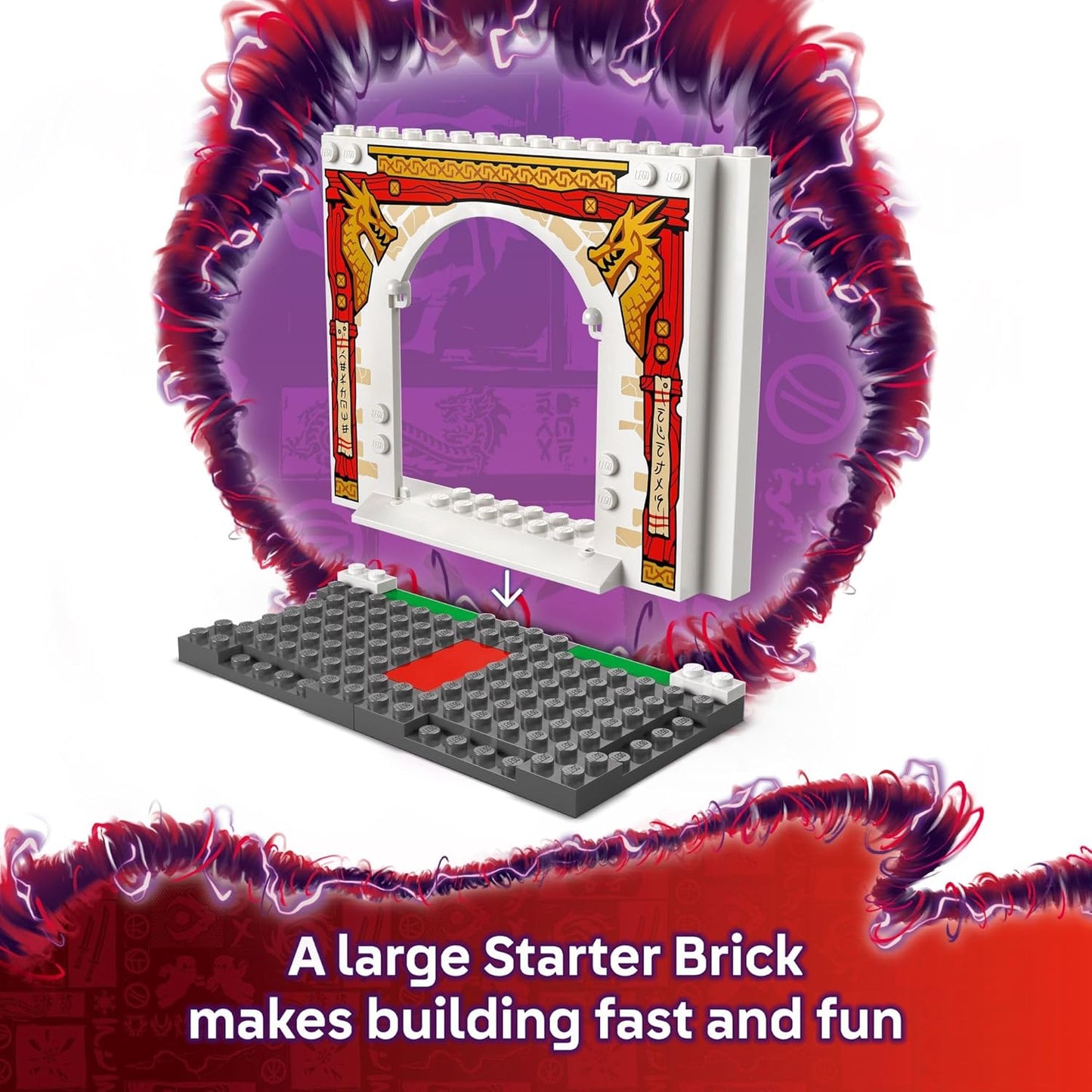 Lego Ninjago Ninja Spinjitzu Temple 71831