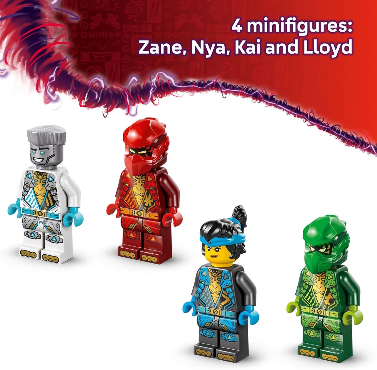 Lego Ninjago Ninja Spinjitzu Temple 71831