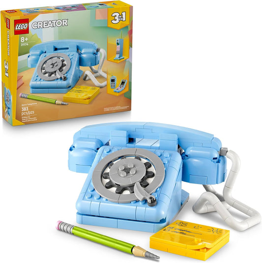 Lego Creator Retro Telephone 31174
