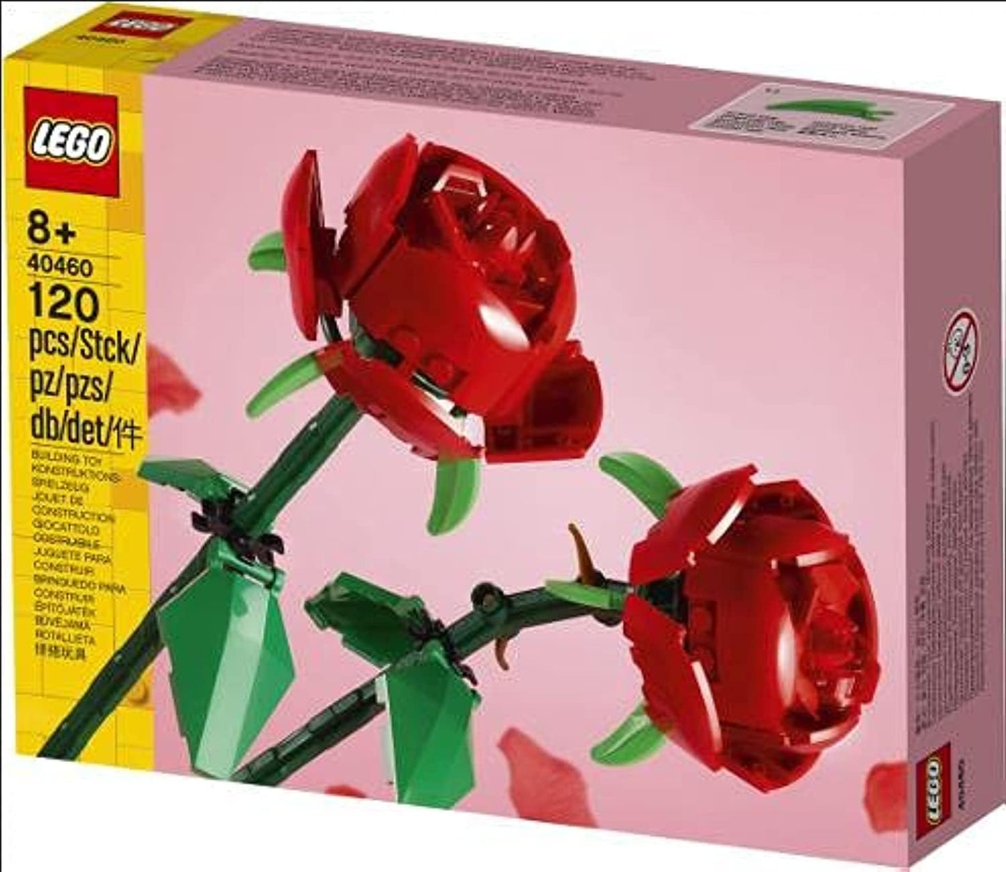Lego Iconic Roses 40460