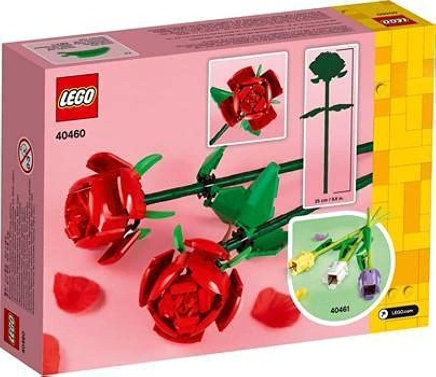 Lego Iconic Roses 40460