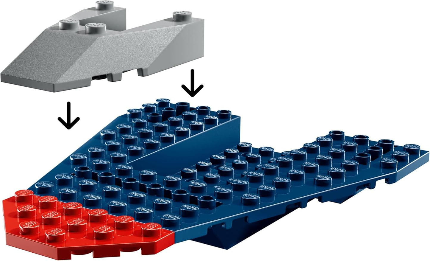 Lego Marvel Captain America vs Thanos 76319