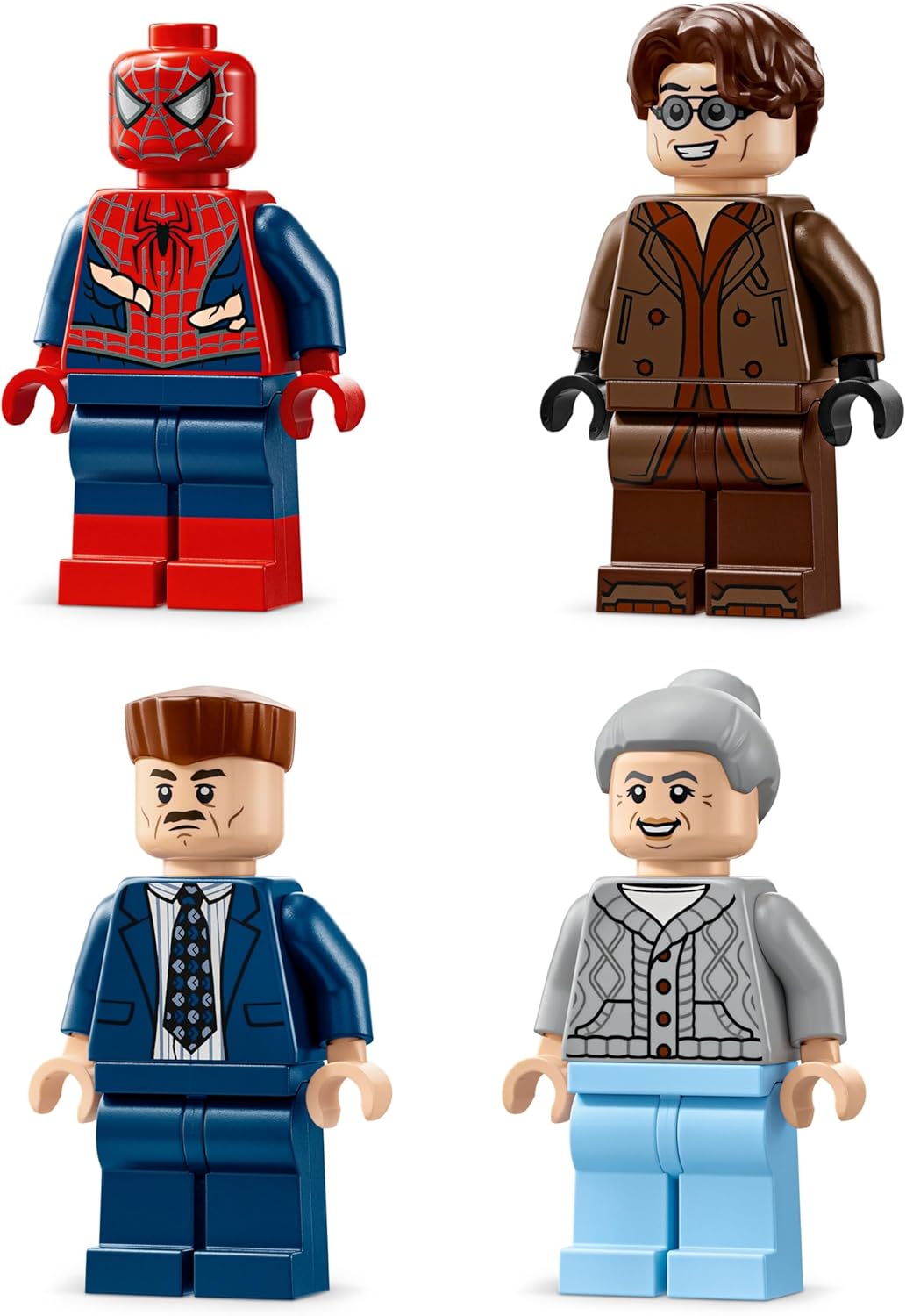 Lego Marvel Spider-Man vs Doc Ock Subway Train Scene 76321