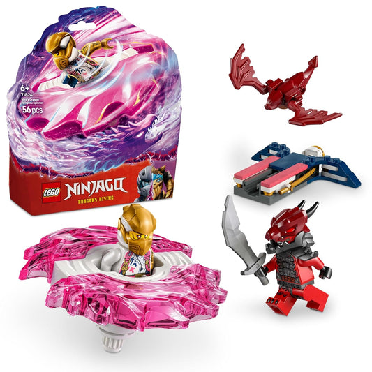 Lego Ninjago Sora's Dragon Spinjitzu Spinner 71824