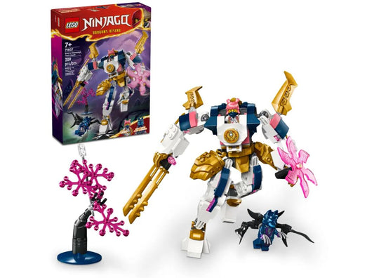 Lego Ninjago Sora's Elemental Tech Mech 71807