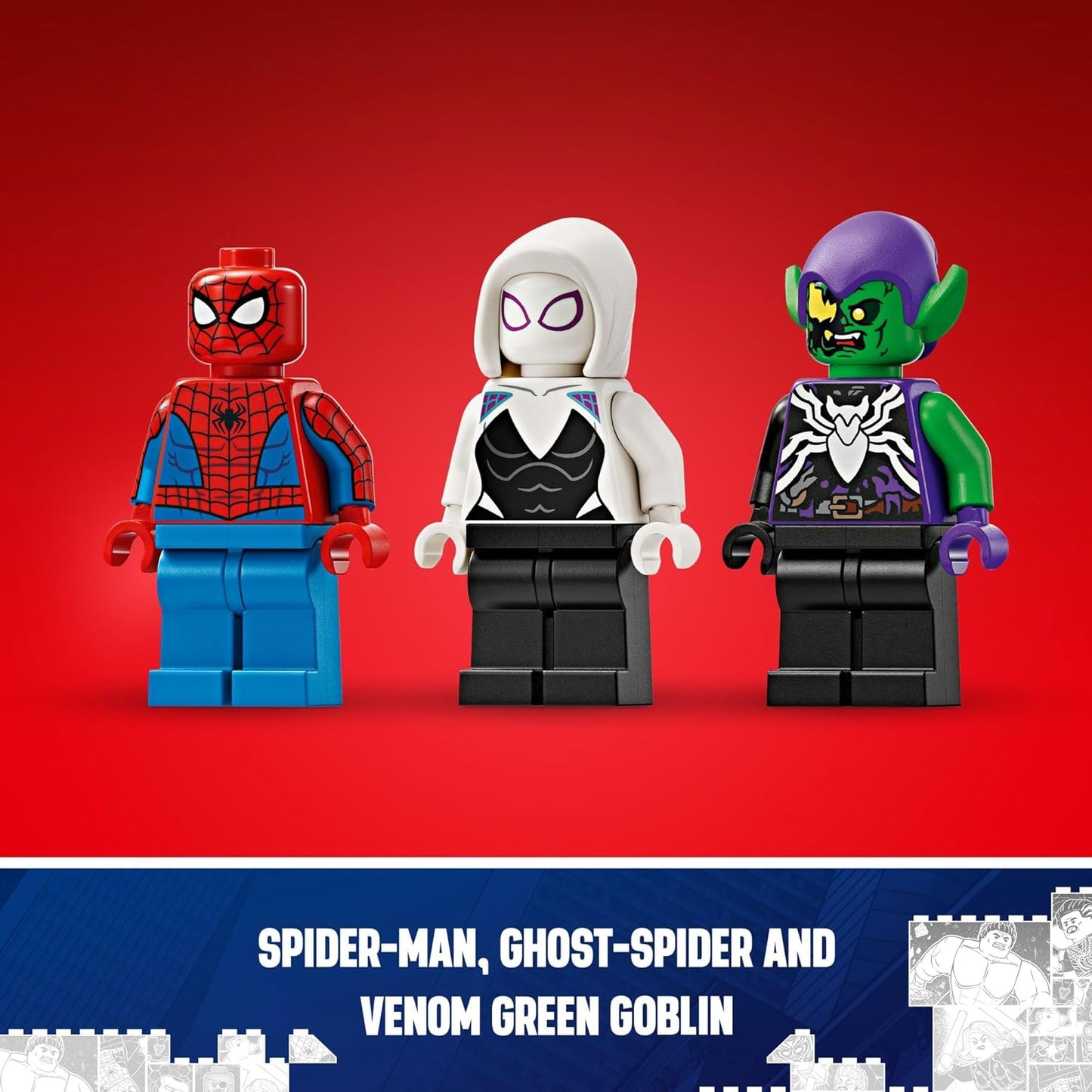 Lego Marvel Spider-Man Race Car & Venom Green Goblin 76279