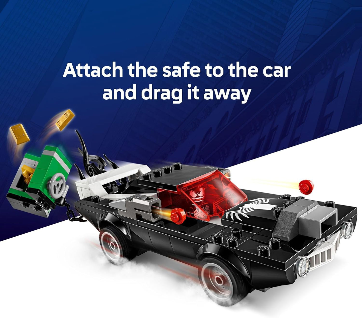 Lego Marvel Spider-Man vs. Venom Muscle Car 76309