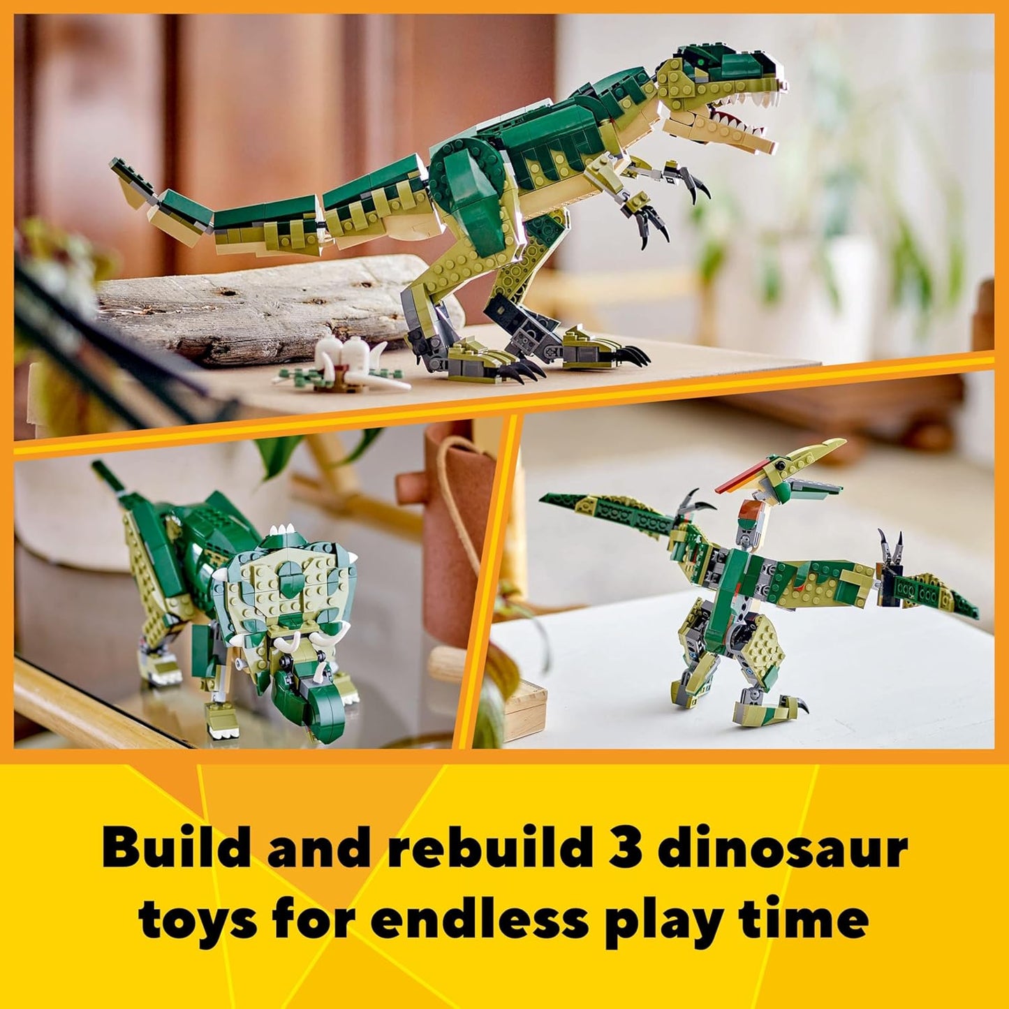 Lego Creator T. rex 31151