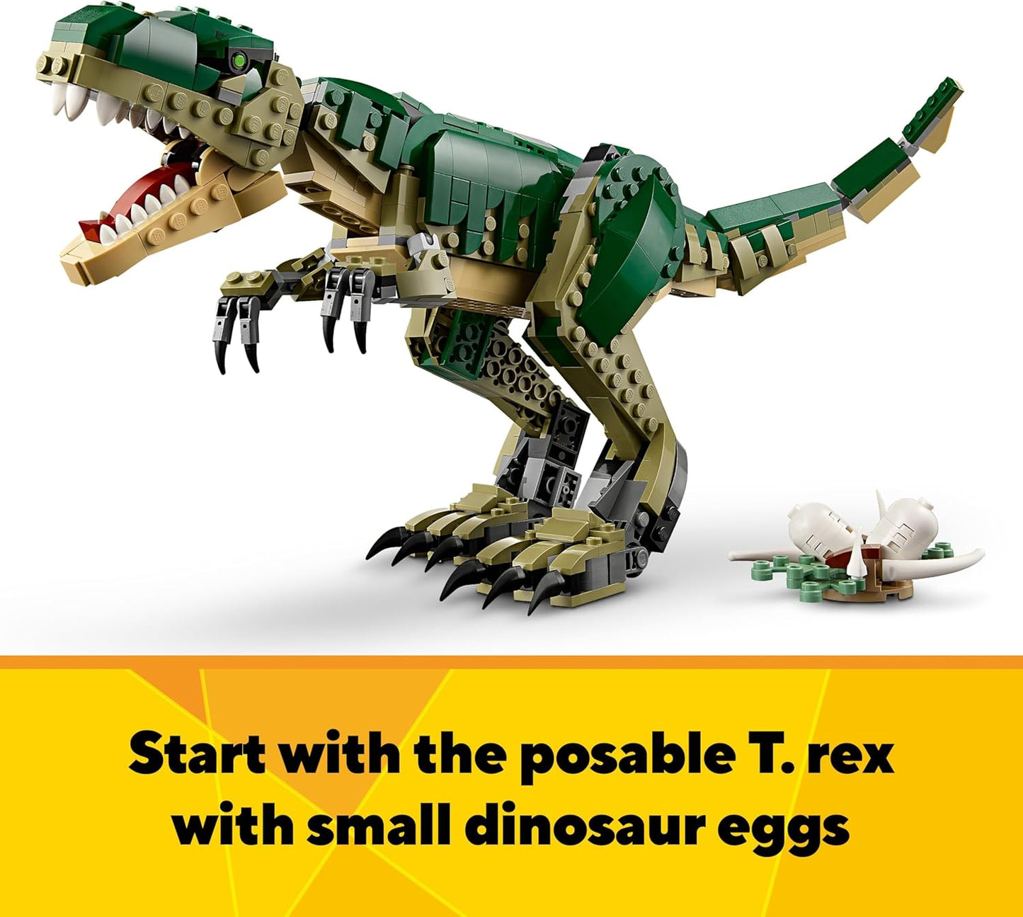 Lego Creator T. rex 31151