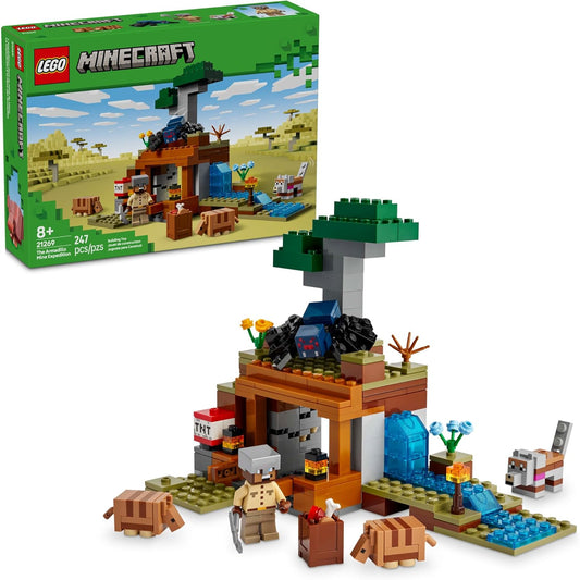 21269 Lego Minecraft The Armadillo Mine Expedition