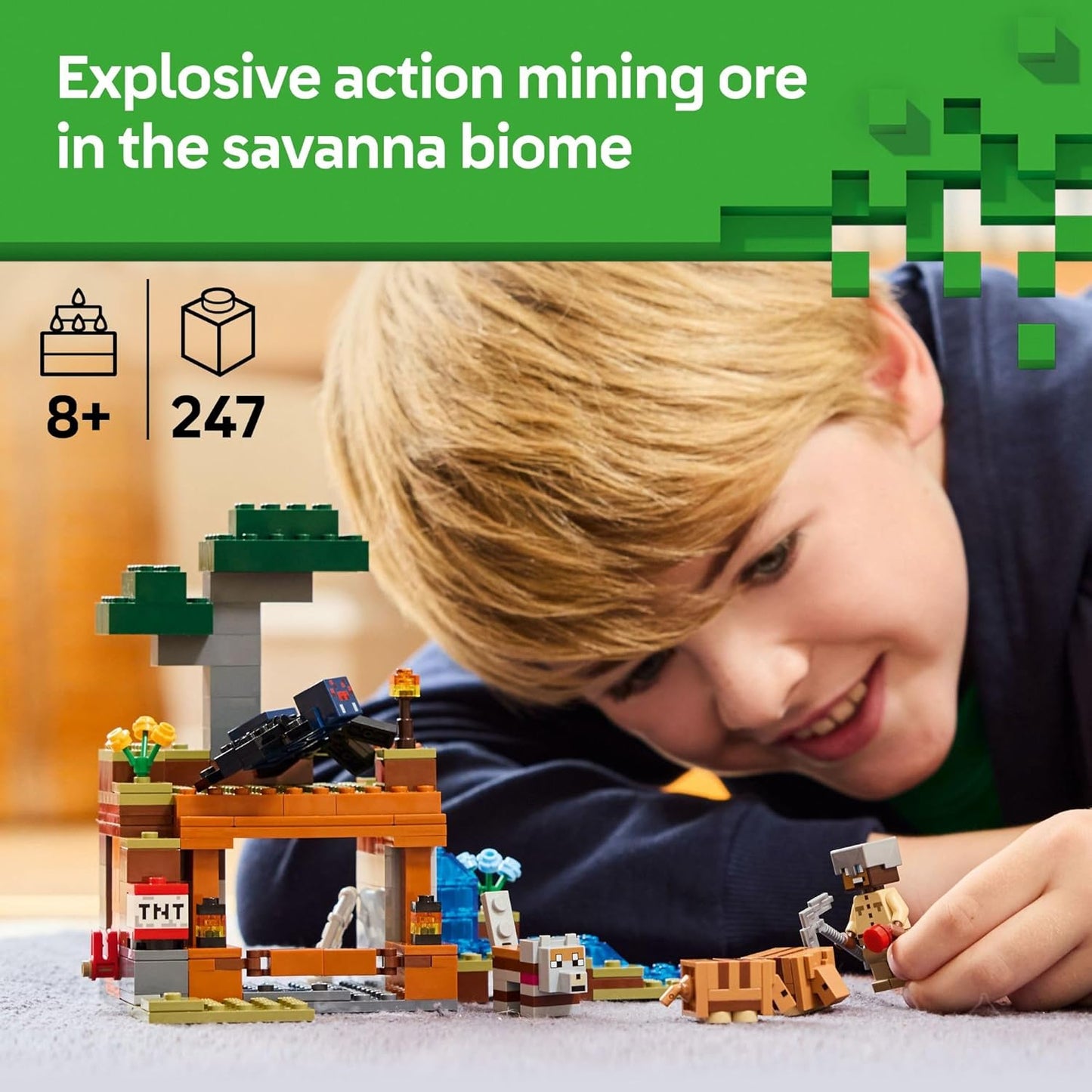21269 Lego Minecraft The Armadillo Mine Expedition