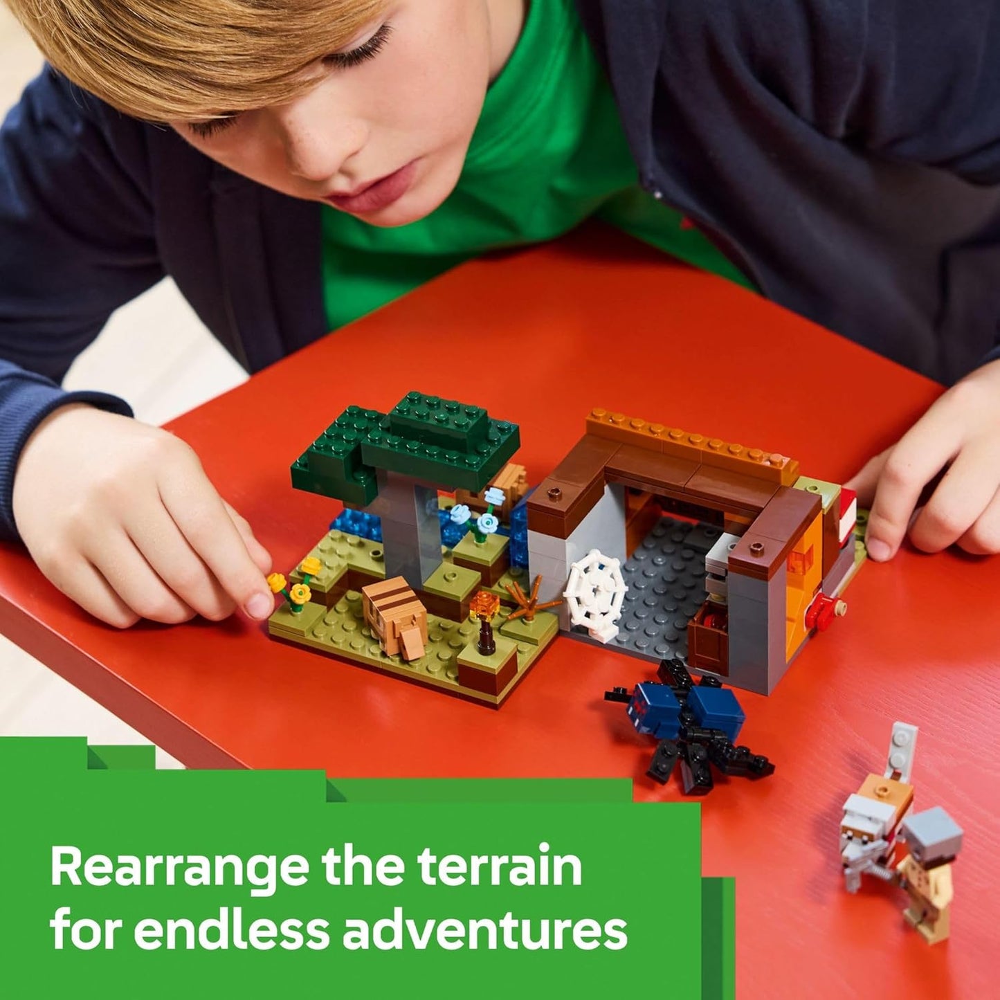 21269 Lego Minecraft The Armadillo Mine Expedition