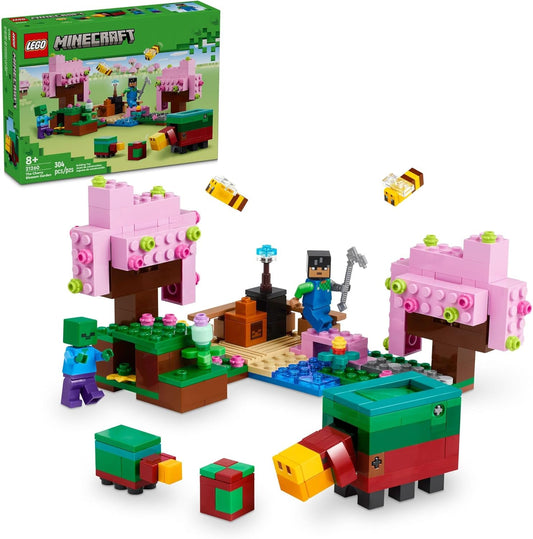 21260 Lego Minecraft The Cherry Blossom Garden
