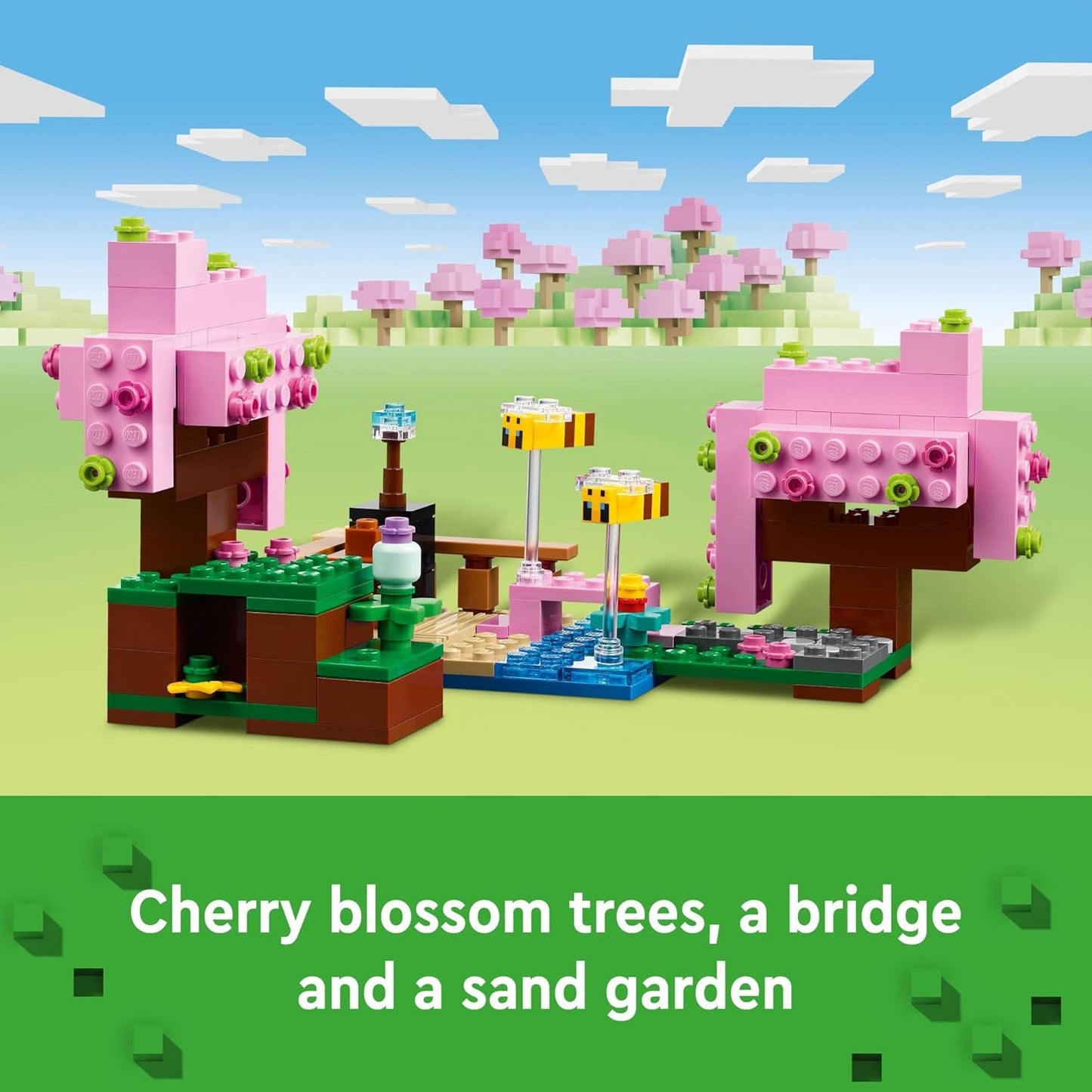 21260 Lego Minecraft The Cherry Blossom Garden