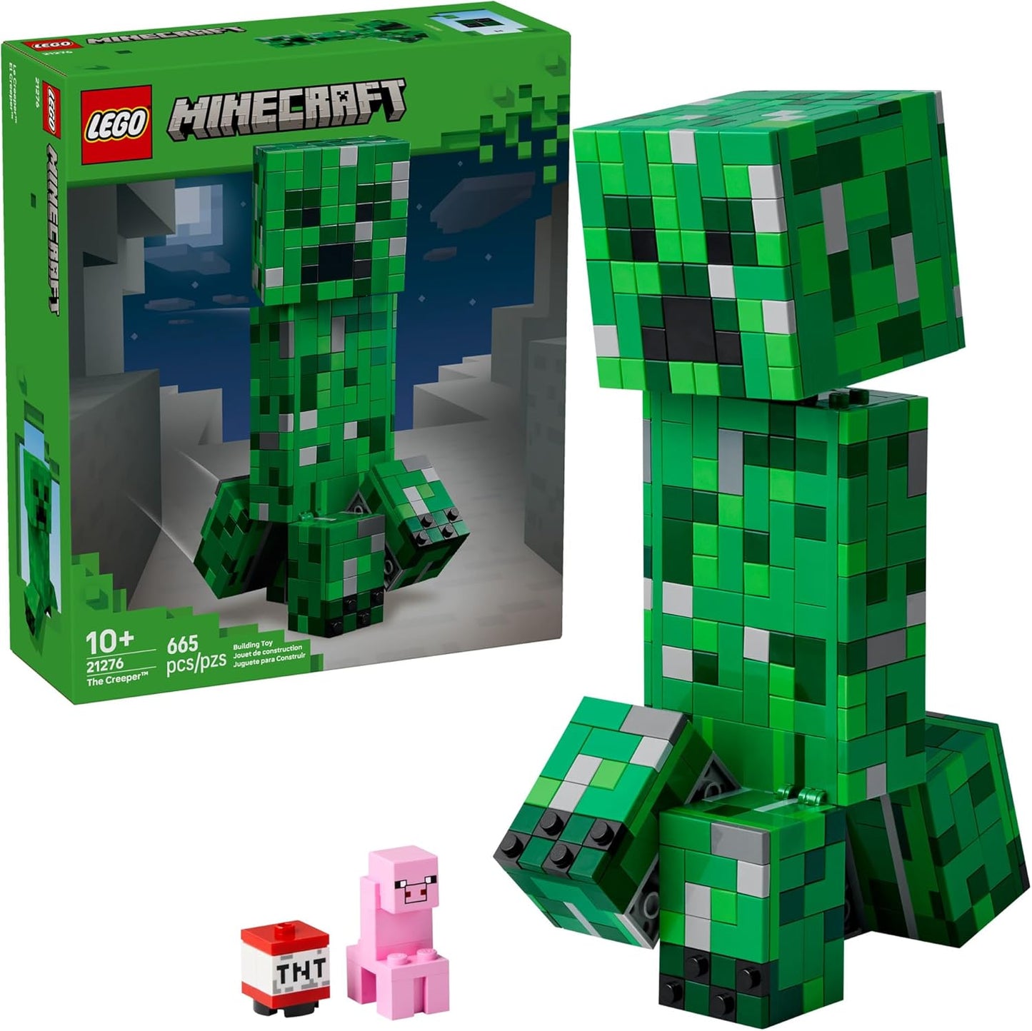 21276 Lego Minecraft The Creeper????