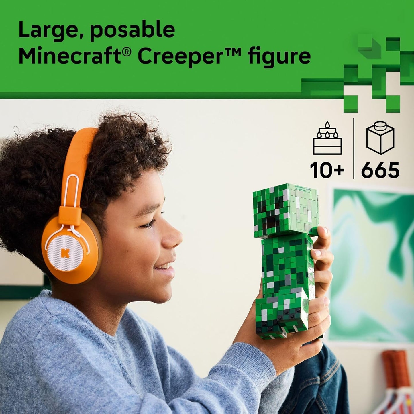21276 Lego Minecraft The Creeper????